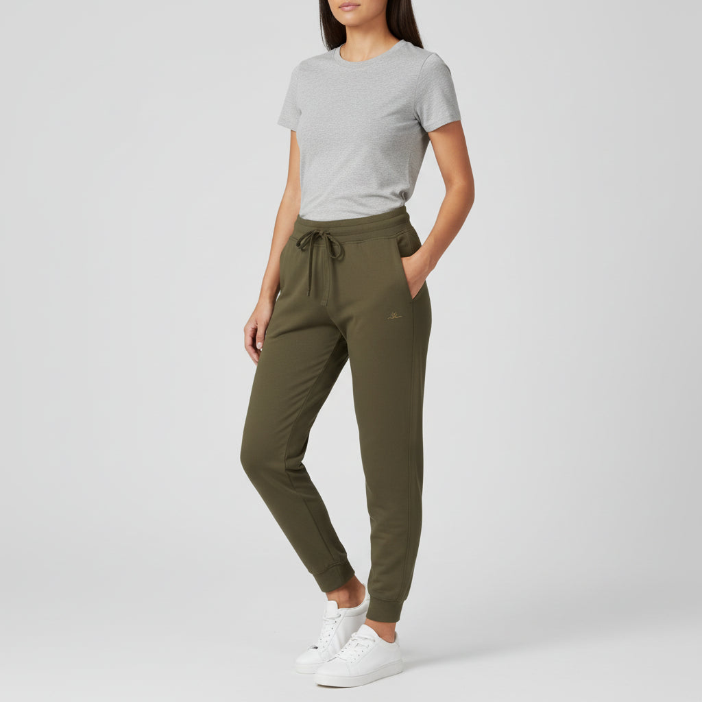 BL Essential Joggers – Olive