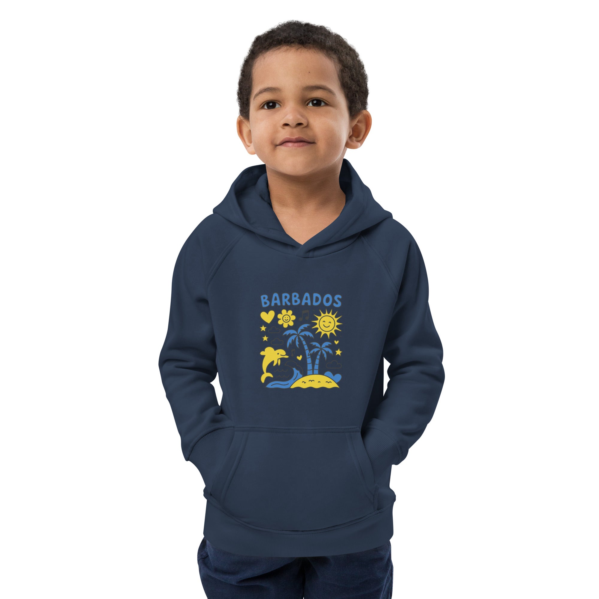 Bajan Kids Eco hoodie