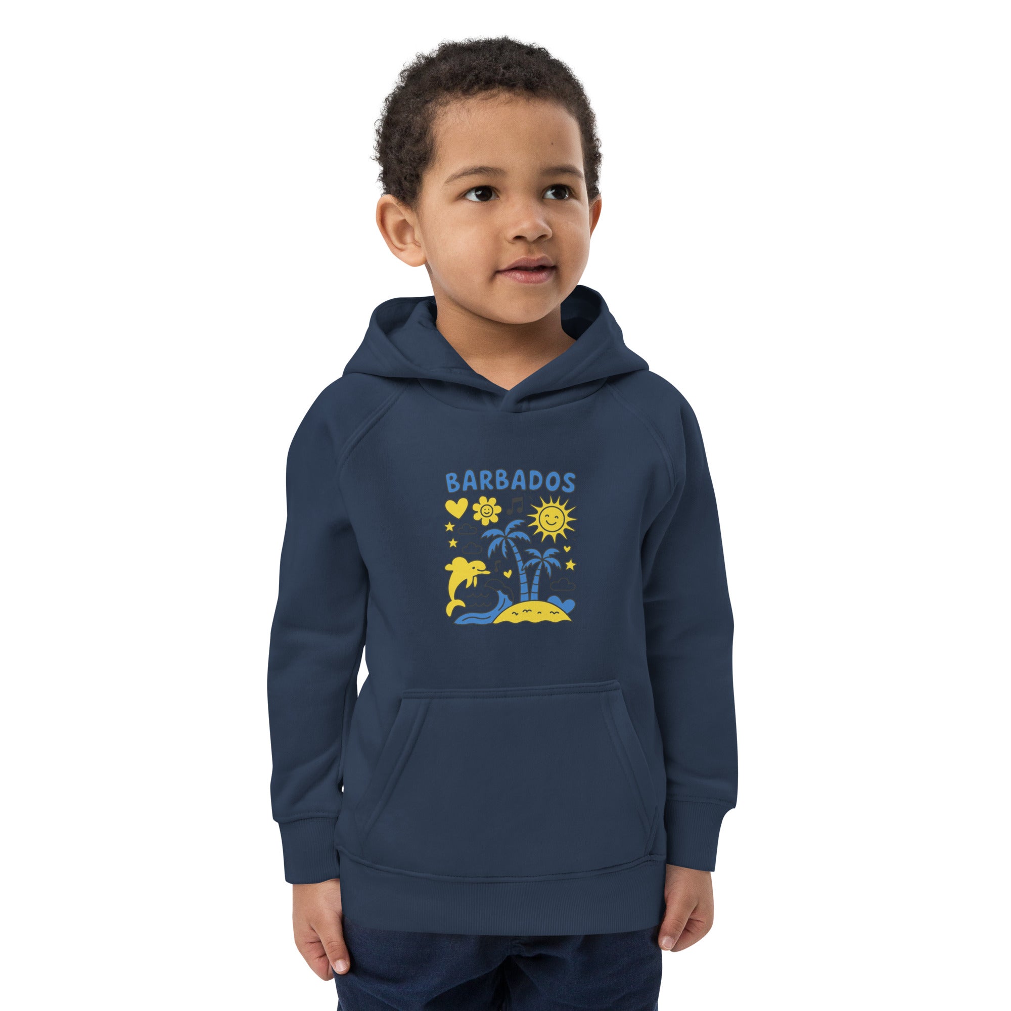 Bajan Kids Eco hoodie