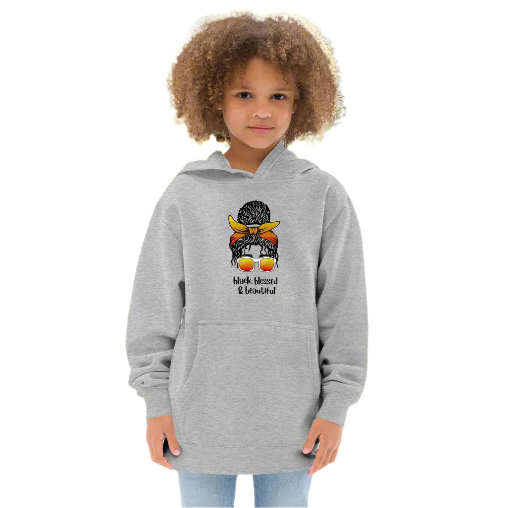 Black, Blessed & Beautiful Hoodie – Black History Month Edition