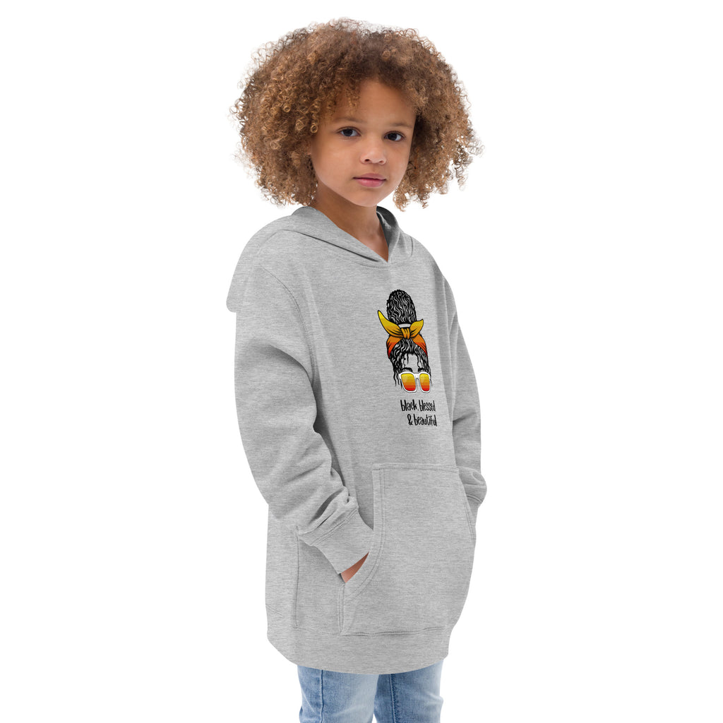 Black, Blessed & Beautiful Hoodie – Black History Month Edition