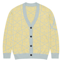 Limited Edit Skyline Jacquard Knit Cardigan