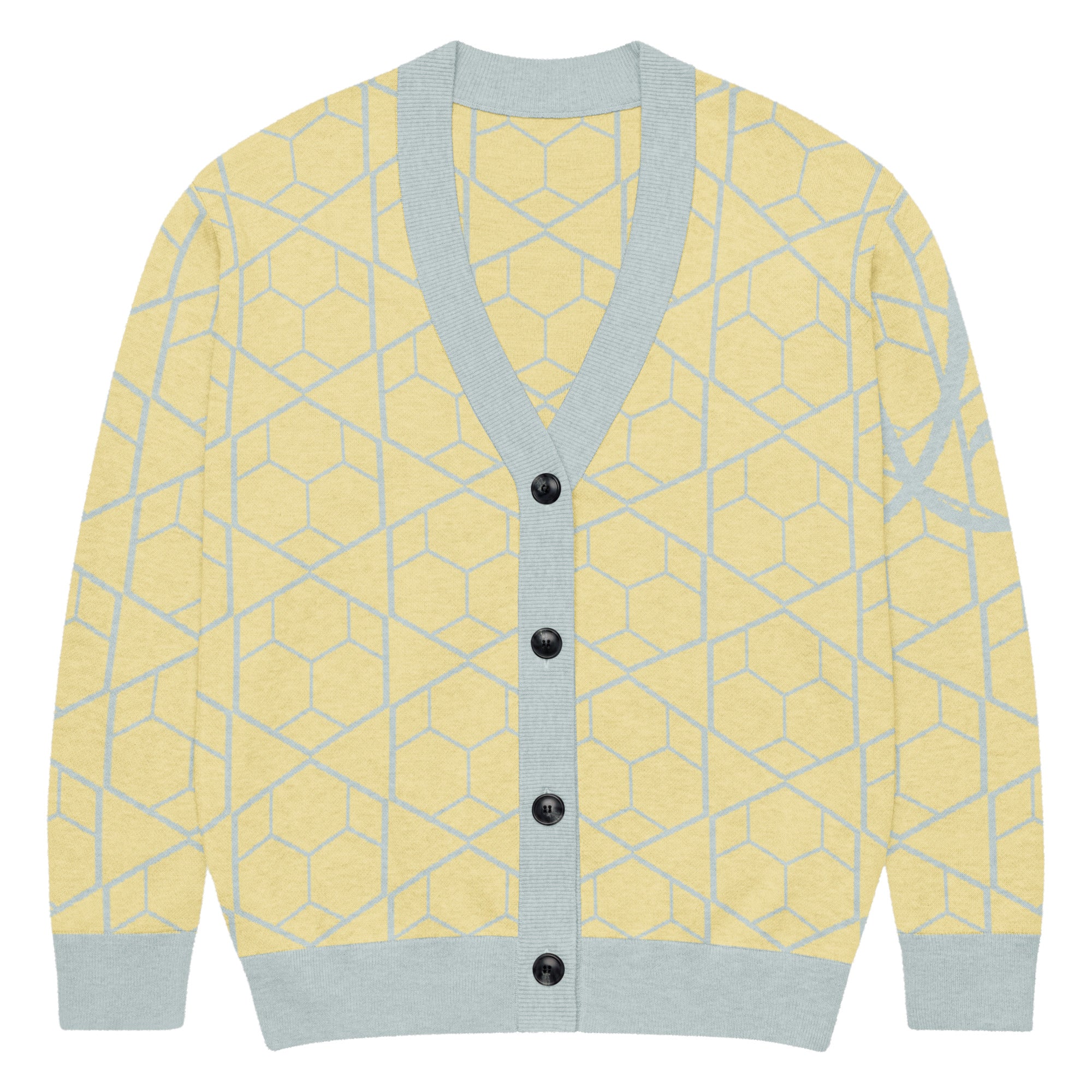 Limited Edit Skyline Jacquard Knit Cardigan