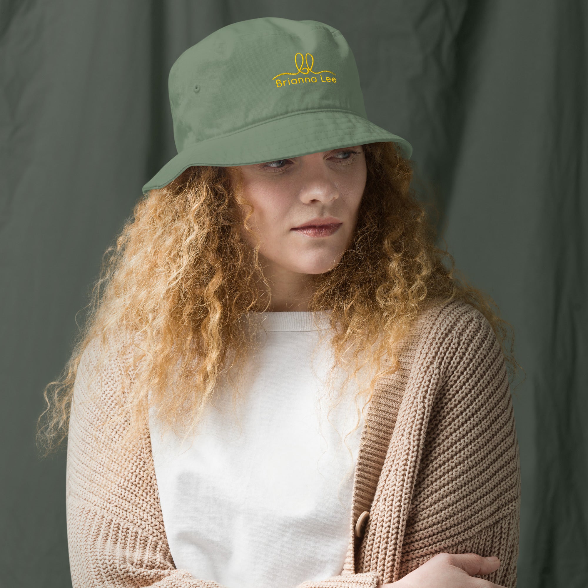Signature Organic Bucket Hat
