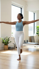 Leggings with pockets