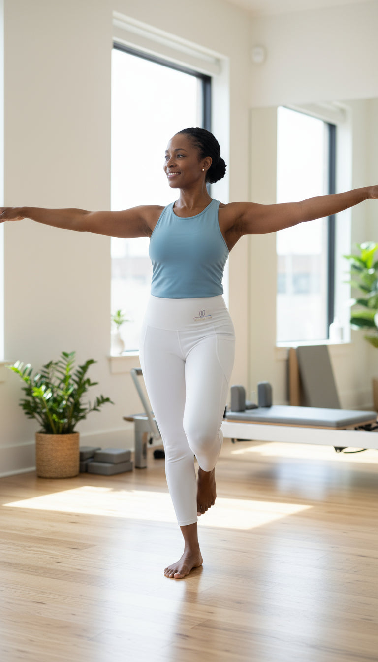 Leggings with pockets