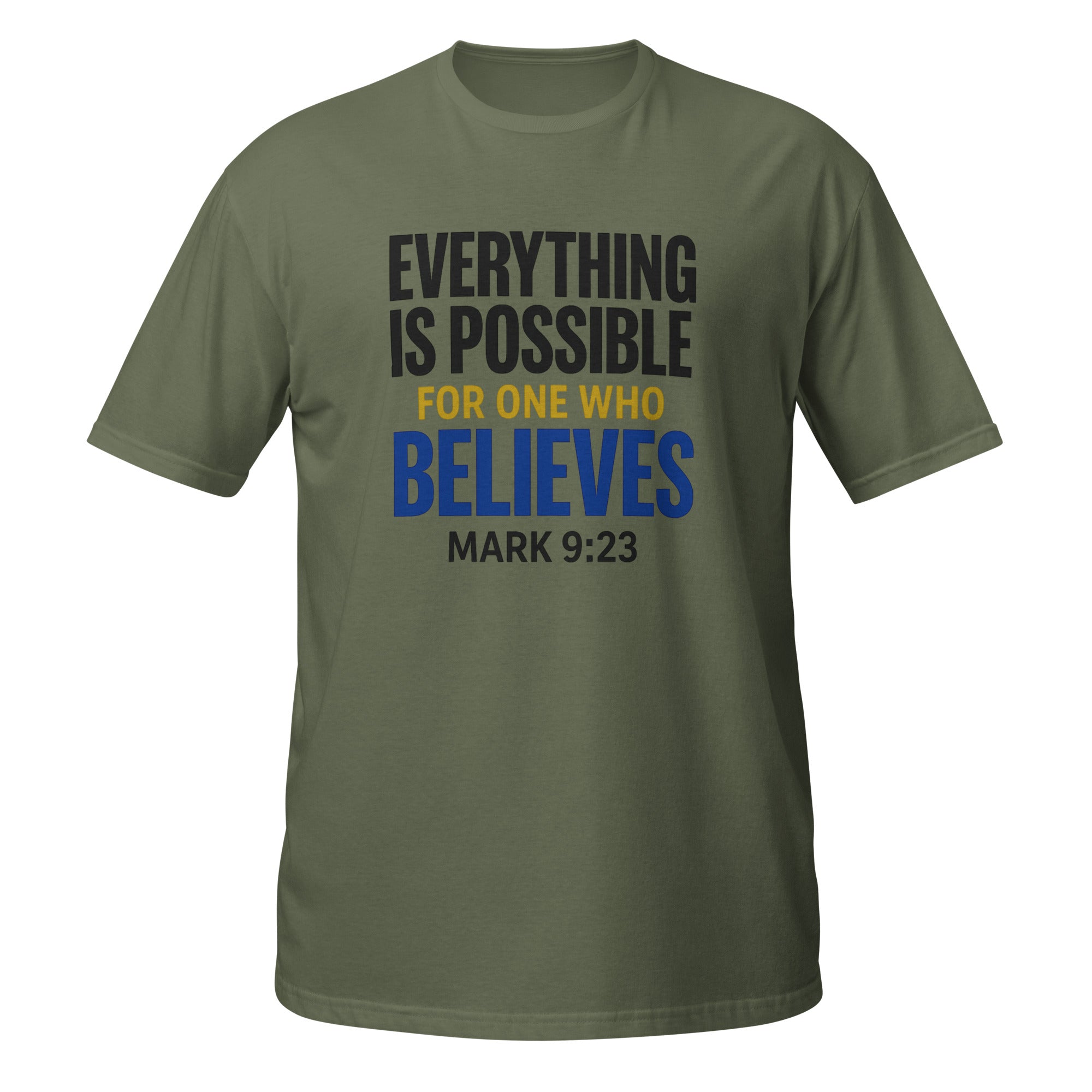 Everything Is Possible Short-Sleeve Unisex T-Shirt