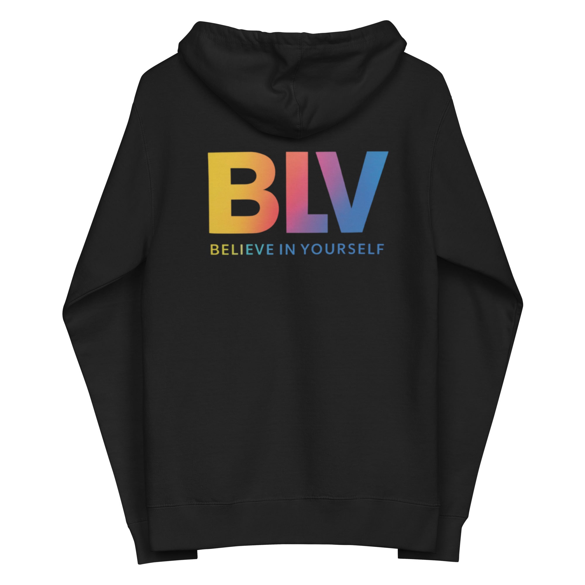 BLV Unisex Zip-Up Hoodie