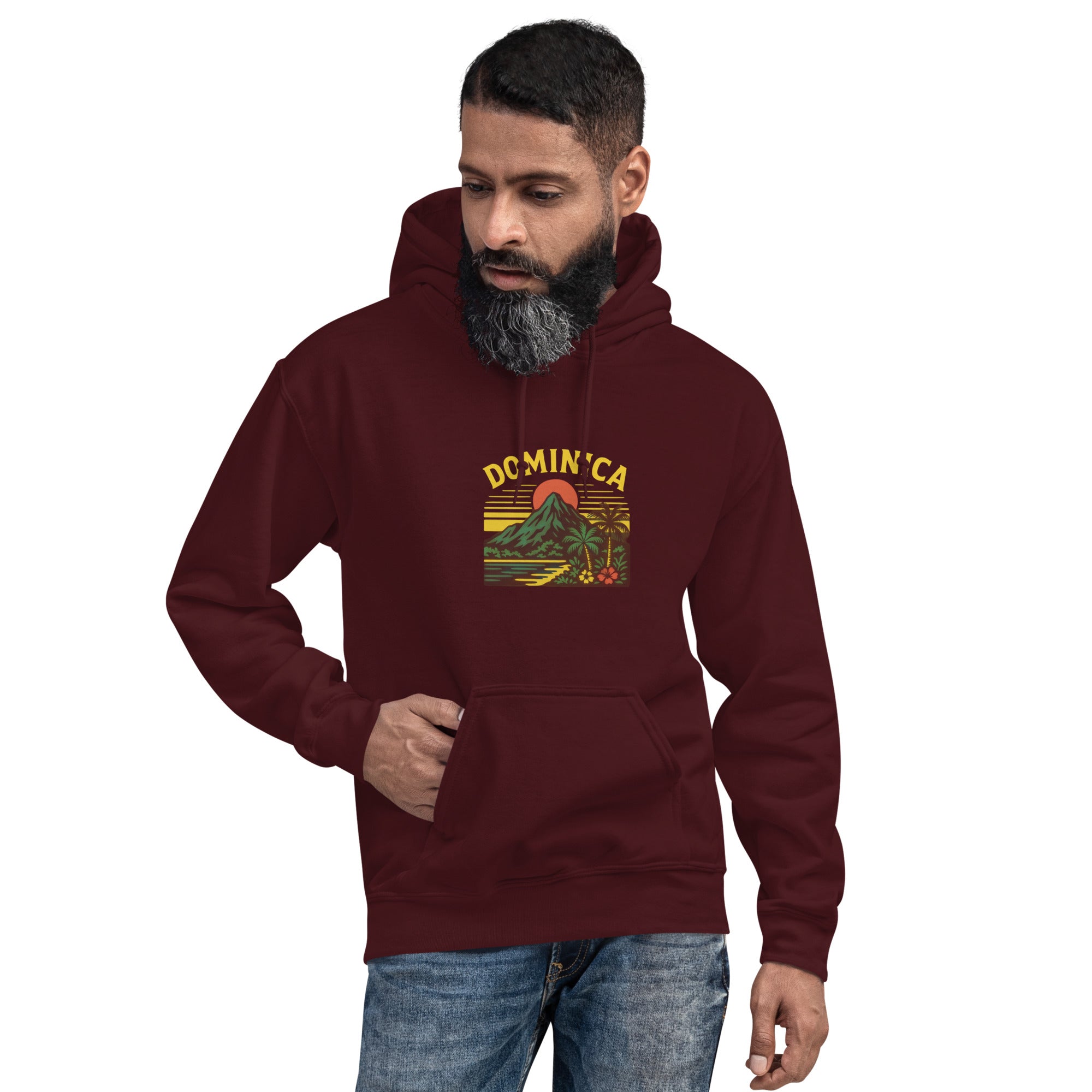 Maroon / S
