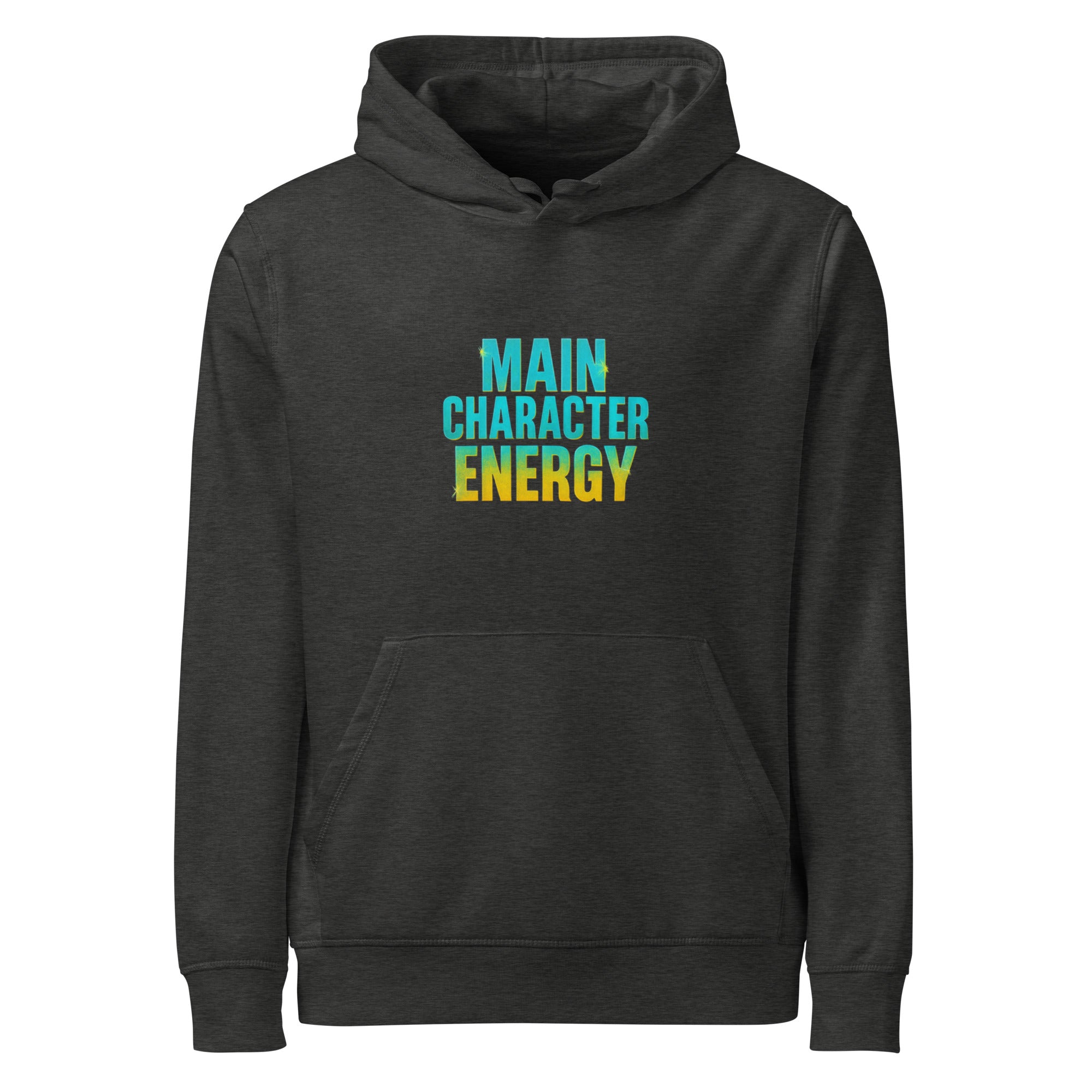 Dark Heather Grey / S