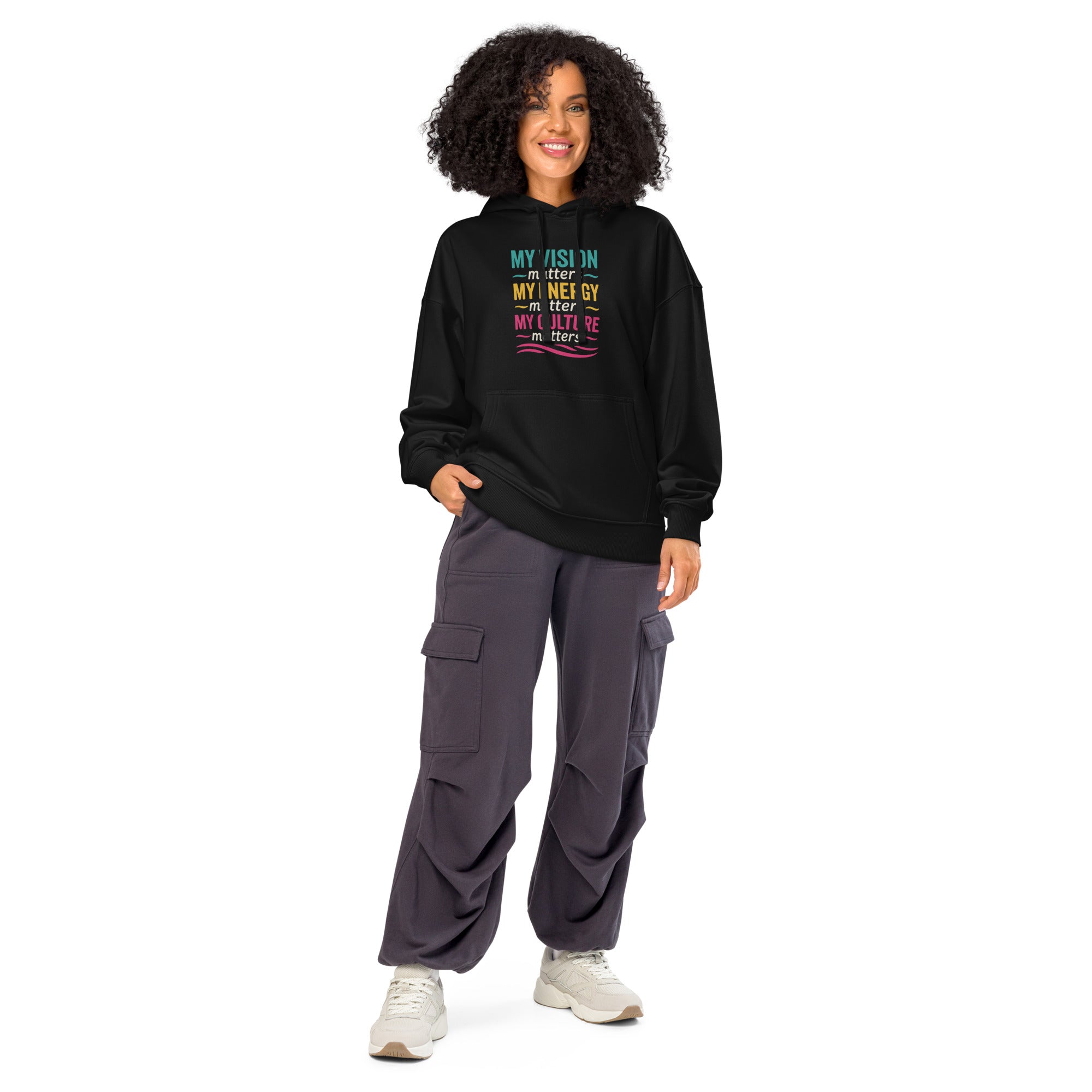 Vision Energy Culture Hoodie