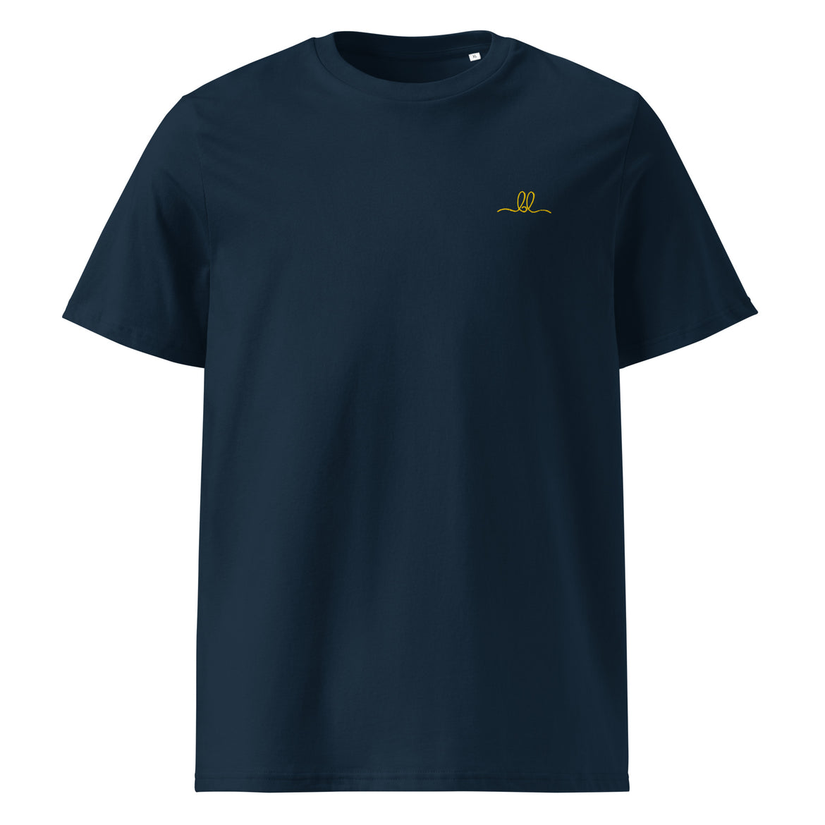 Unisex Organic Ribbed Neck T-Shirt