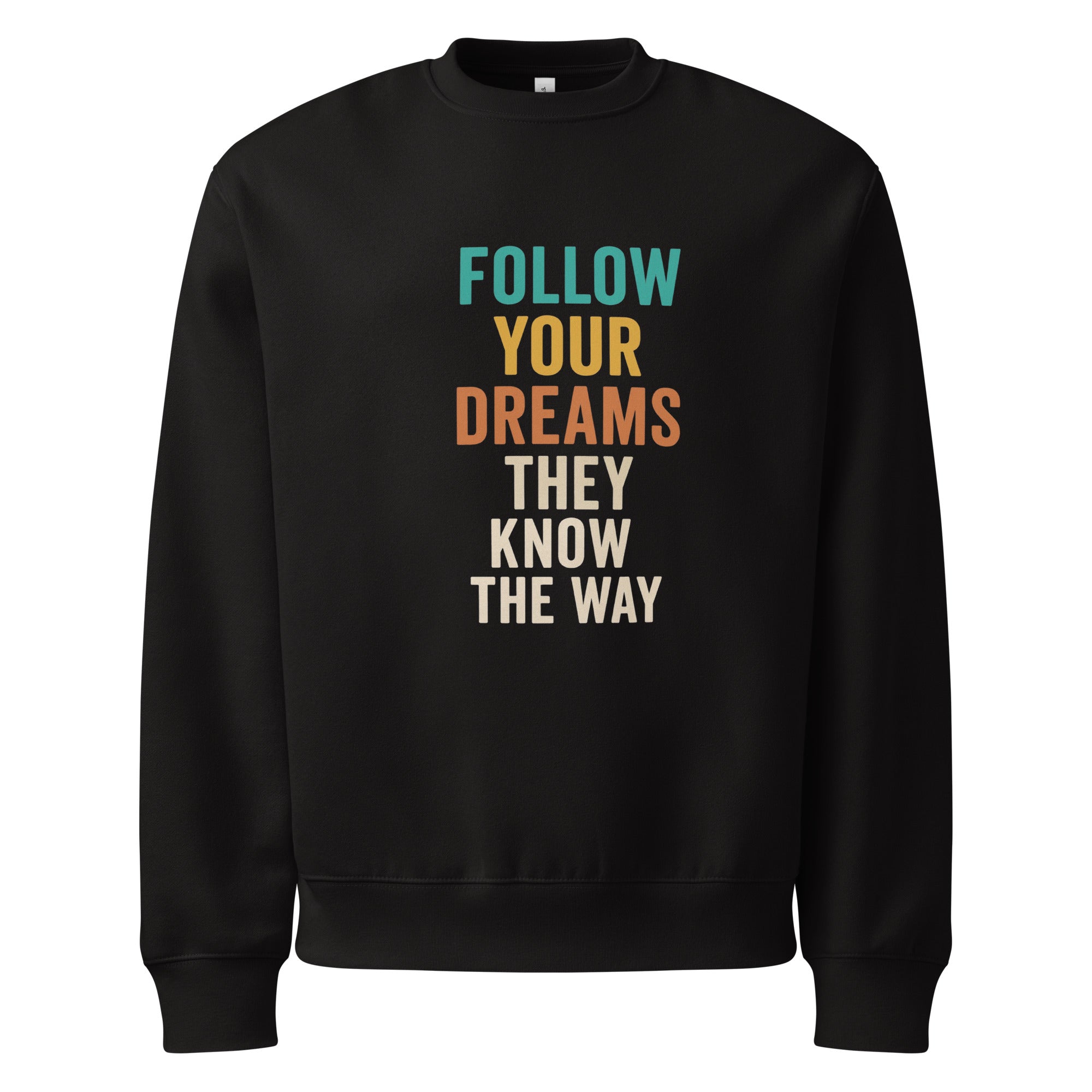 Follow Your Dreams Oversized Sweatshirt