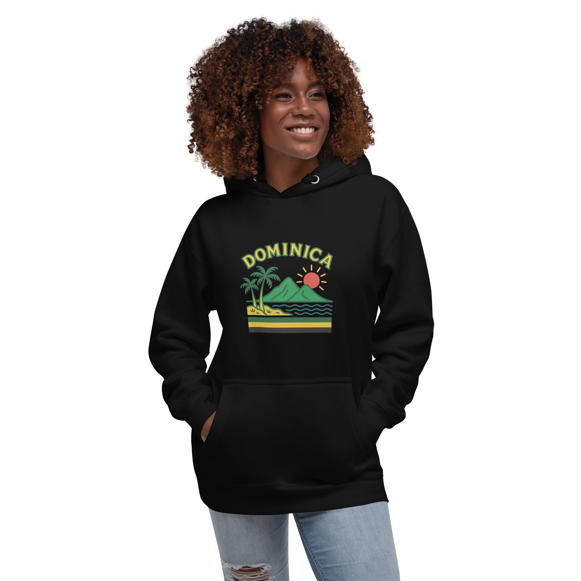 Dominican Pride Unisex Hoodie