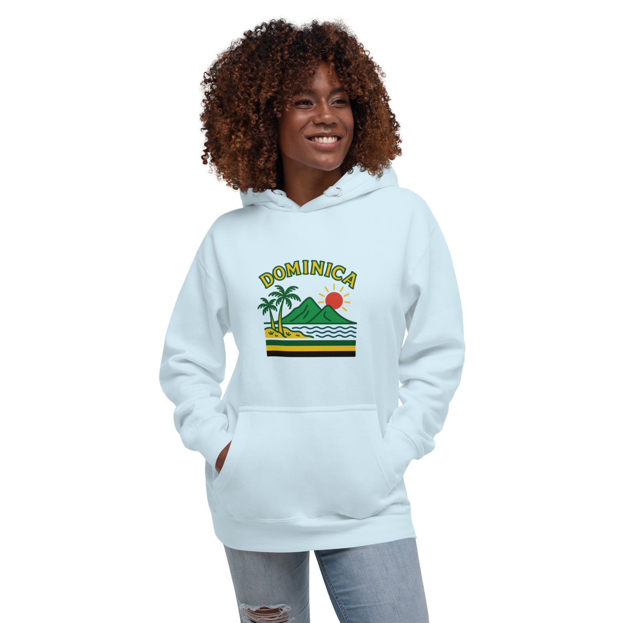Dominican Pride Unisex Hoodie