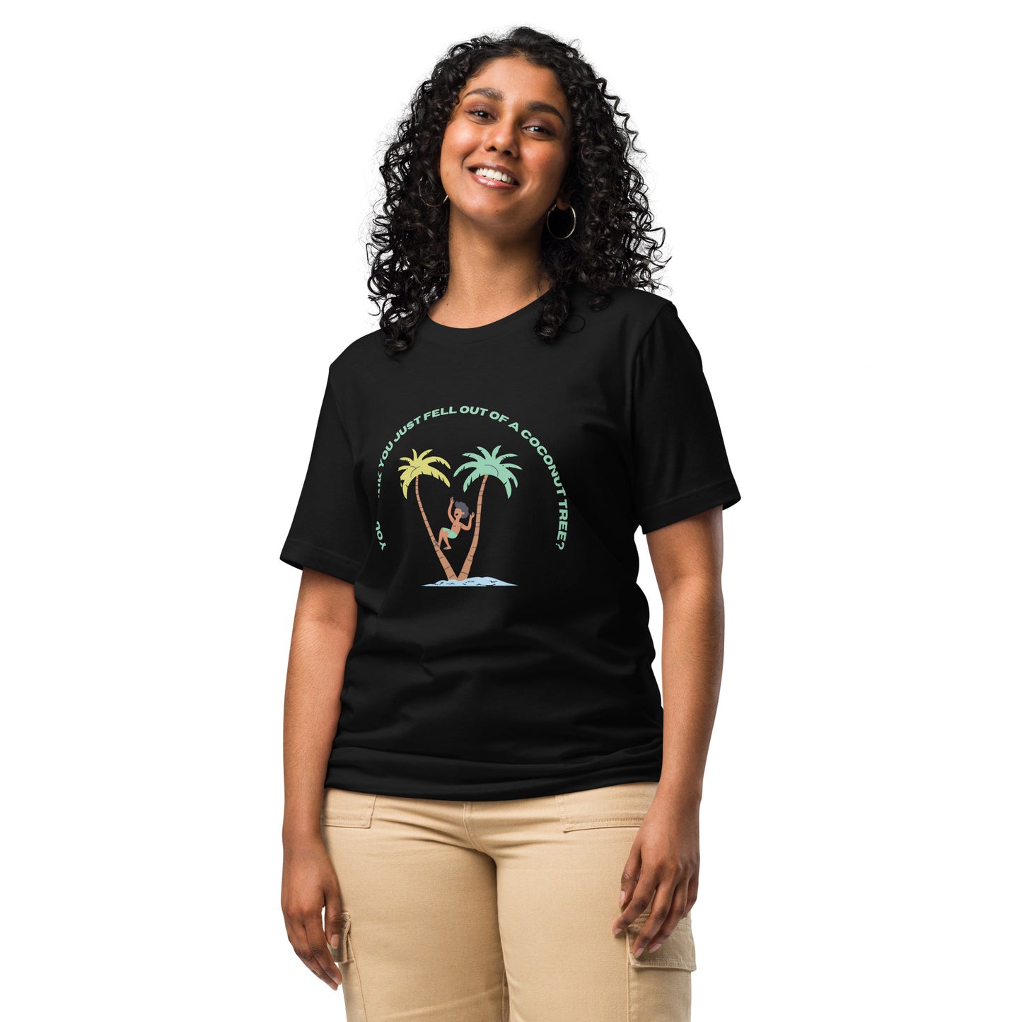 Coconut Tree Tee