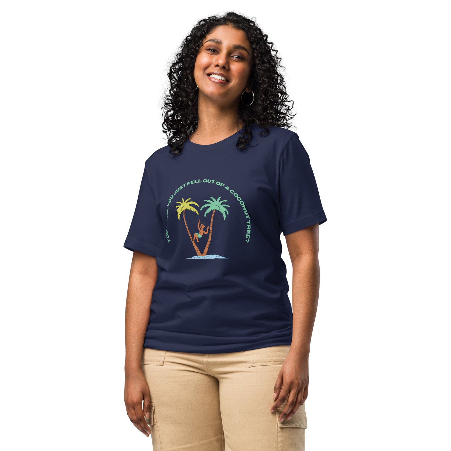 Coconut Tree Tee