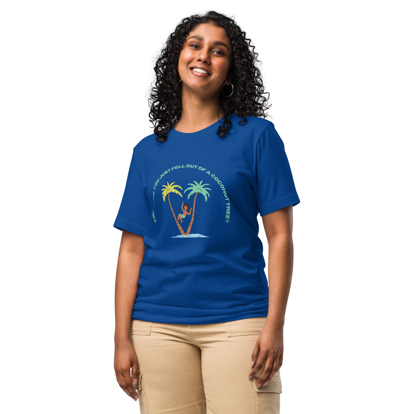 Coconut Tree Tee