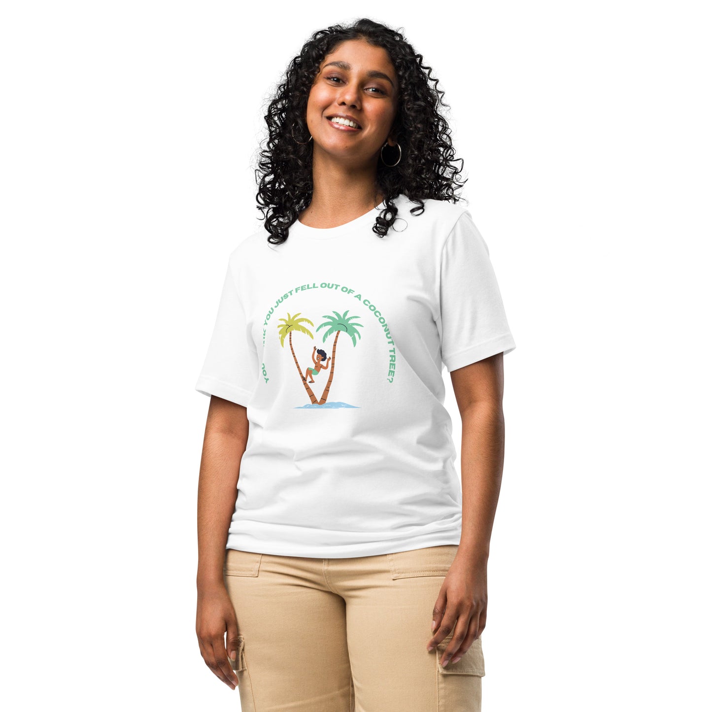 Coconut Tree Tee