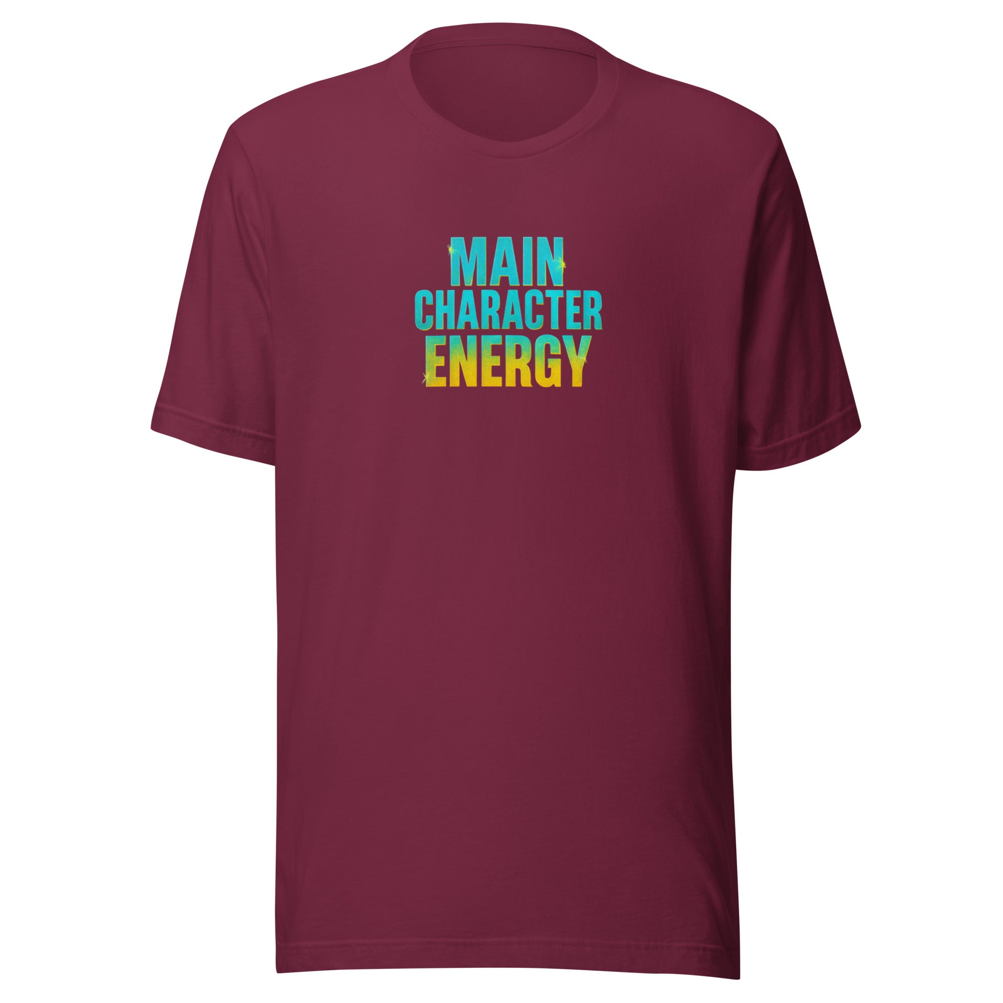 Main Character Energy Tee