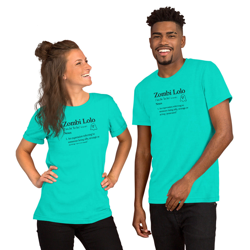 Zombi Lolo Unisex T-shirt