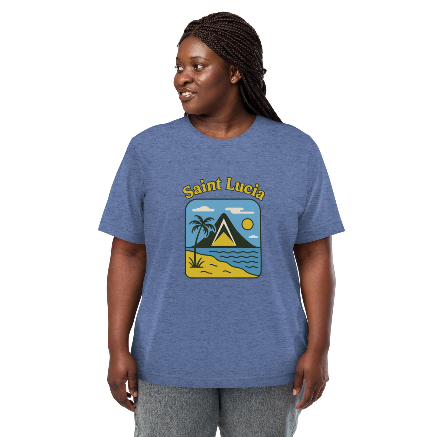 Saint Lucia Short Sleeve Tee