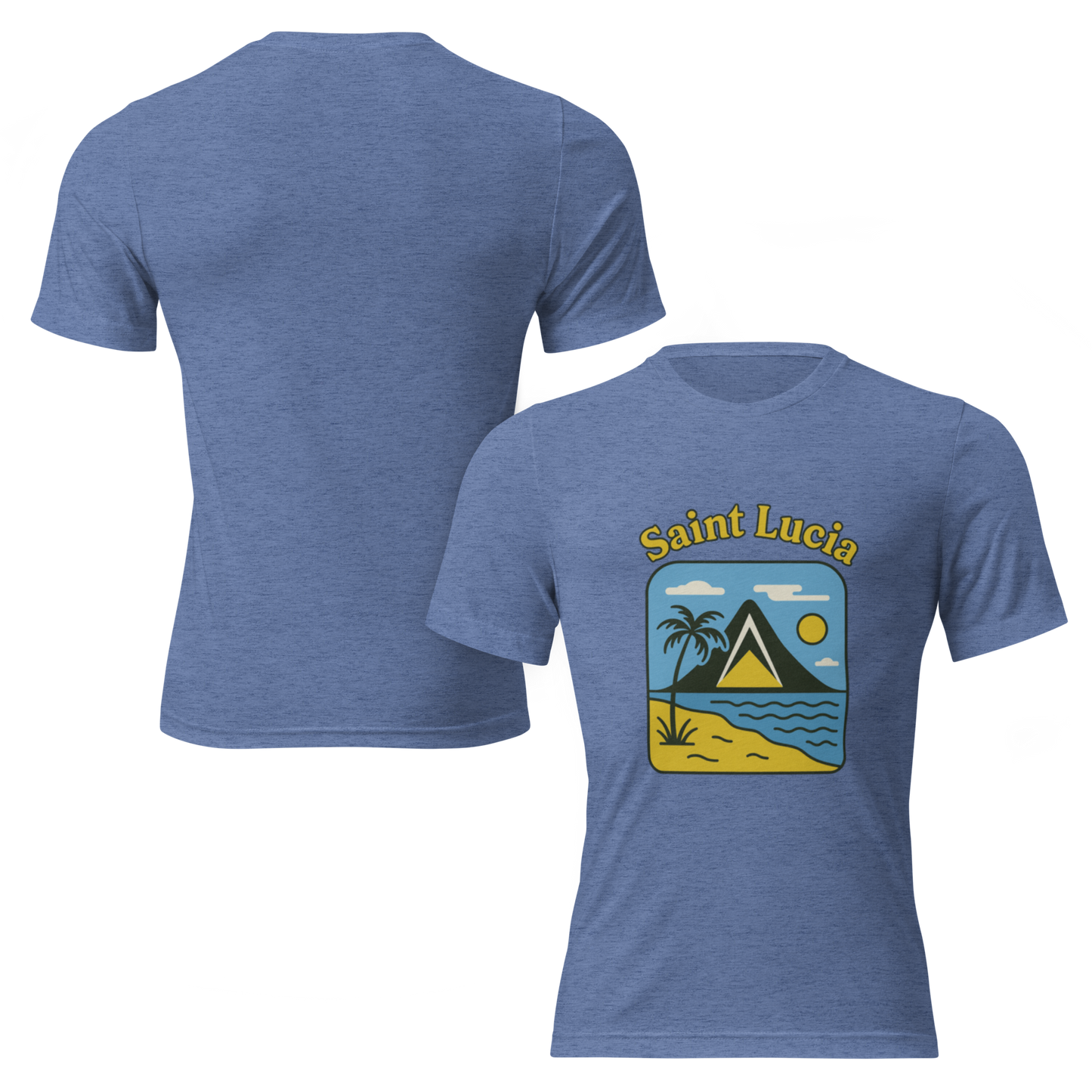 Saint Lucia Short Sleeve Tee