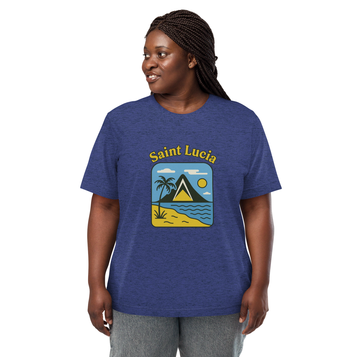 Saint Lucia Short Sleeve Tee