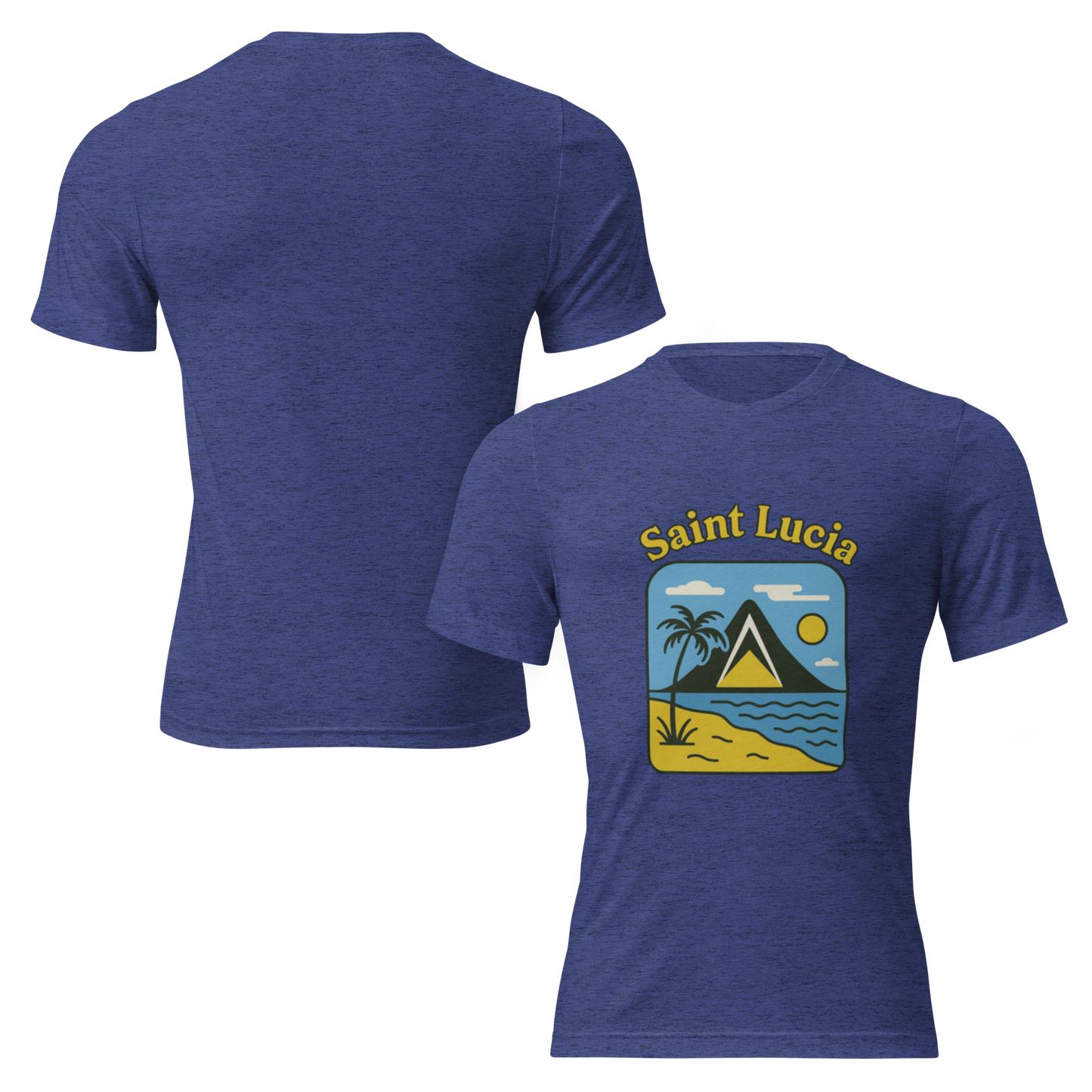 Saint Lucia Short Sleeve Tee