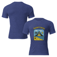 Saint Lucia Short Sleeve Tee