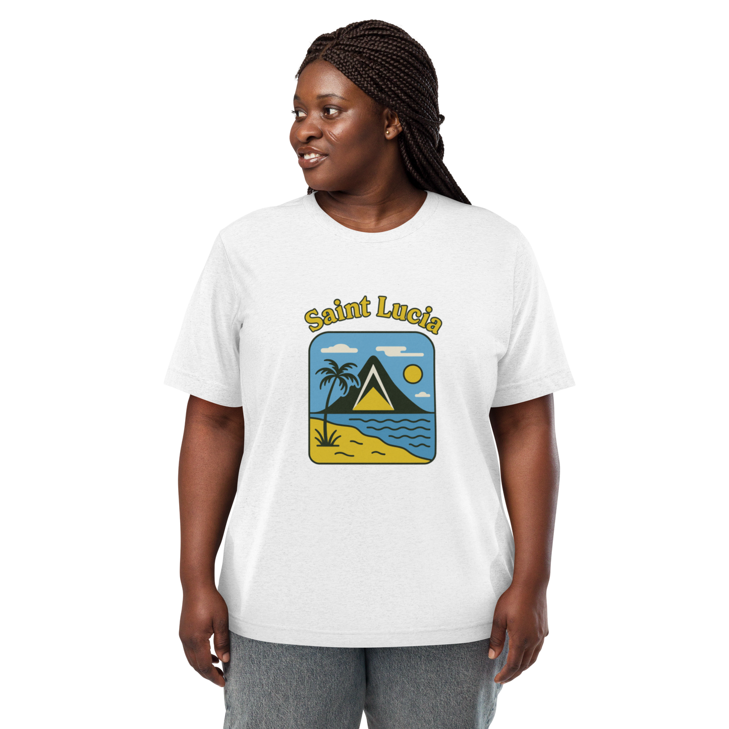 Saint Lucia Short Sleeve Tee