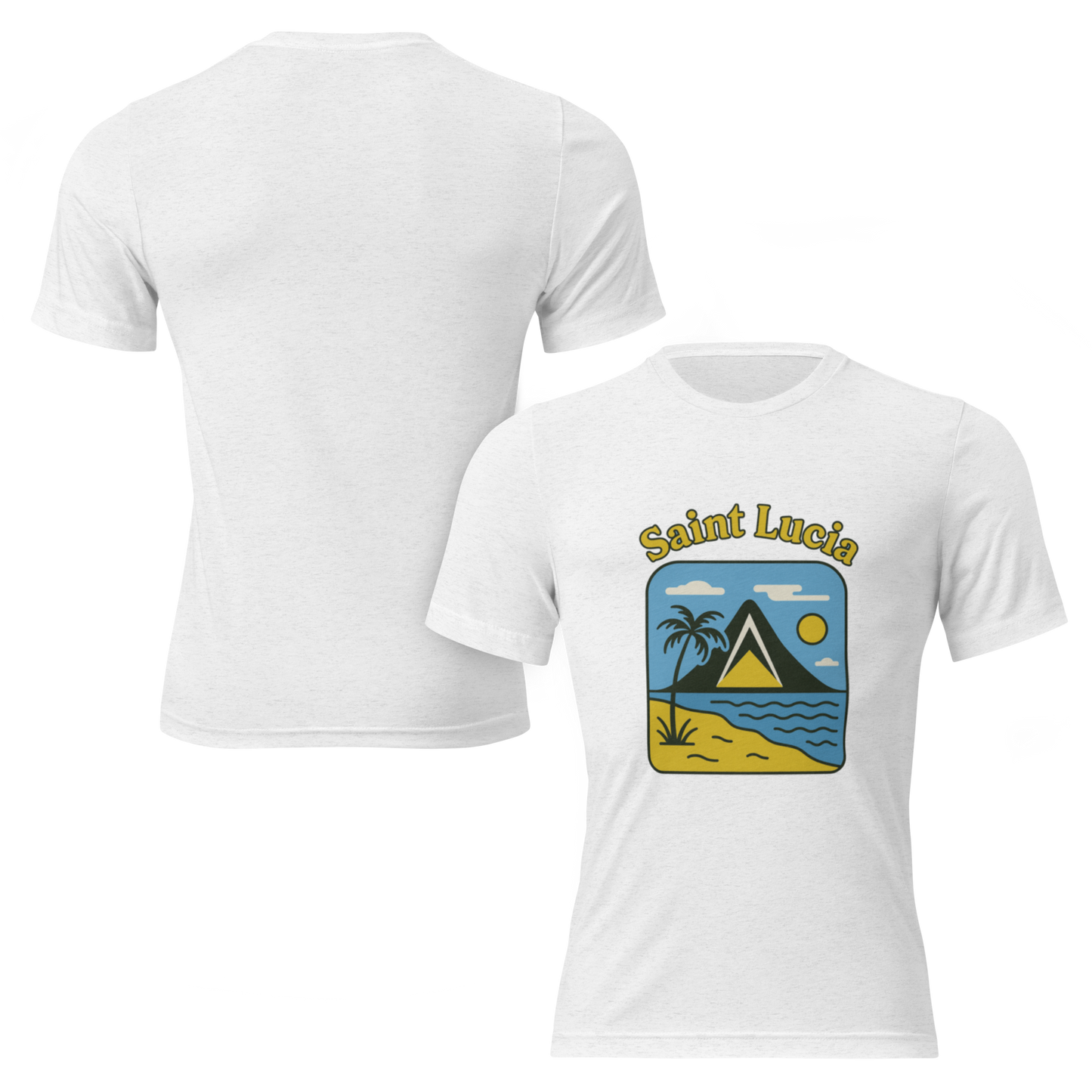 Saint Lucia Short Sleeve Tee