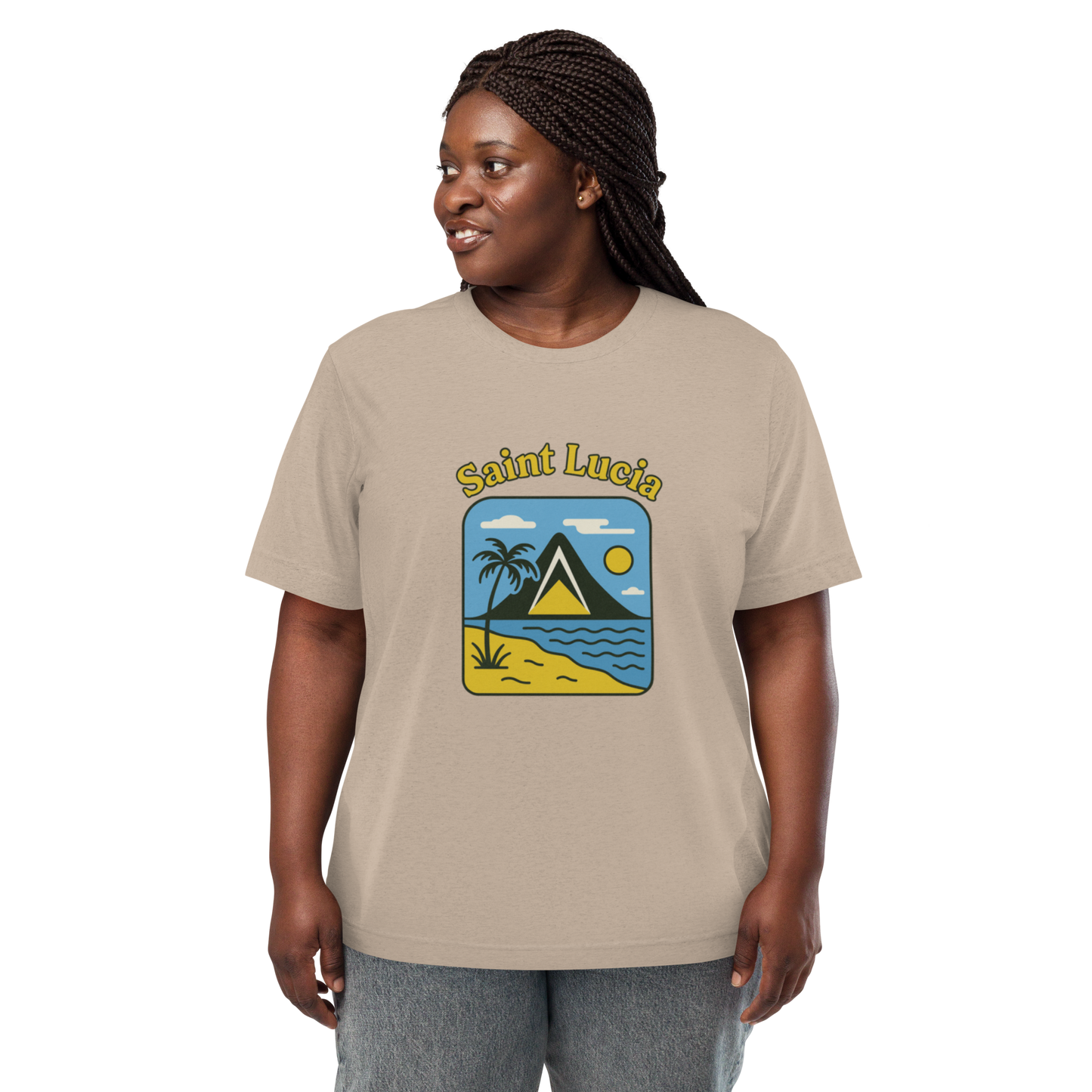 Saint Lucia Short Sleeve Tee