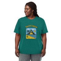 Saint Lucia Short Sleeve Tee