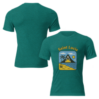 Saint Lucia Short Sleeve Tee
