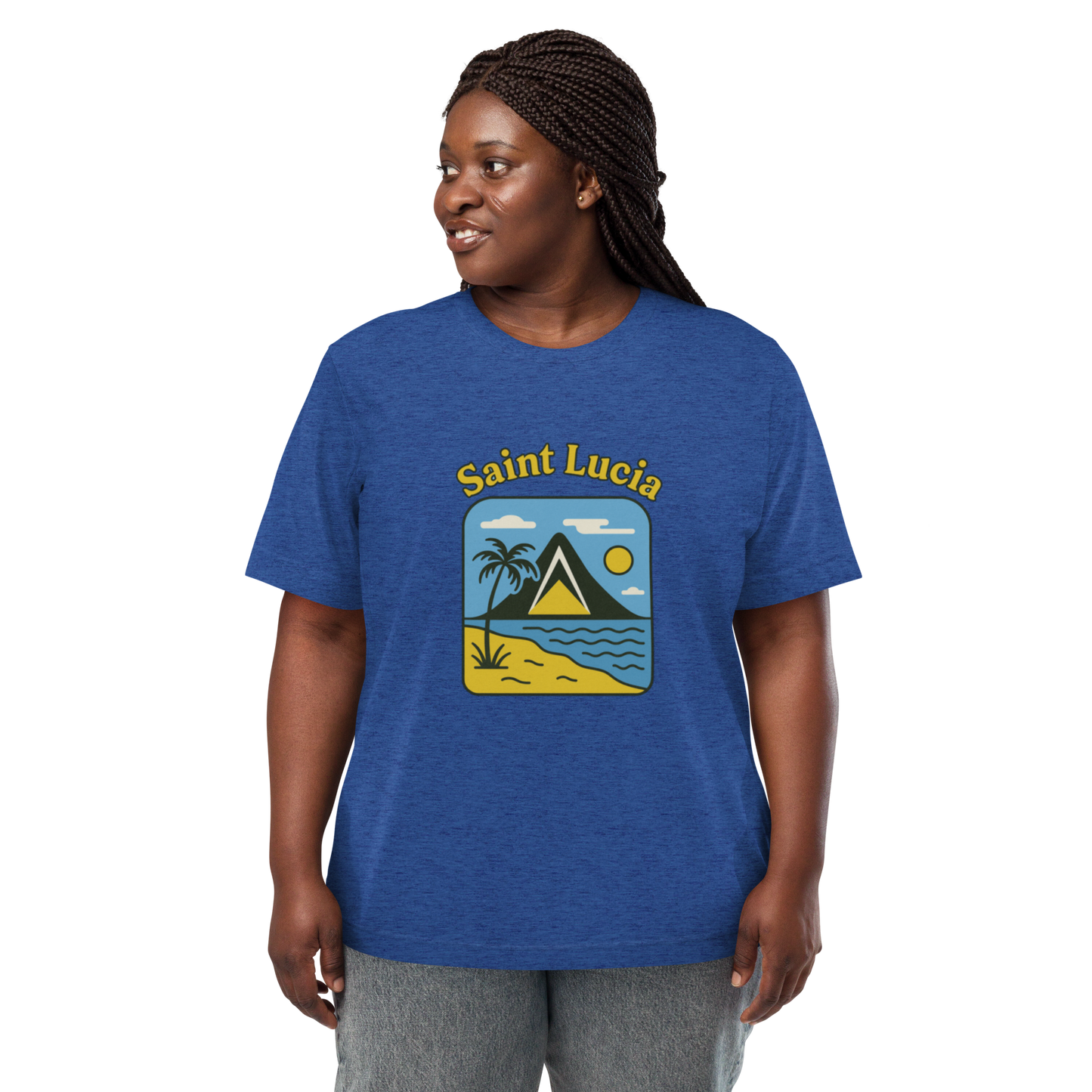 Saint Lucia Short Sleeve Tee