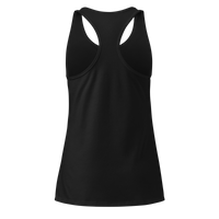 Dominica Women’s fitted racerback tank top