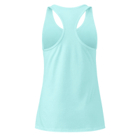 Dominica Women’s fitted racerback tank top