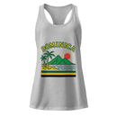 Dominica Women’s fitted racerback tank top