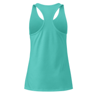 Dominica Women’s fitted racerback tank top