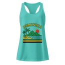 Dominica Women’s fitted racerback tank top