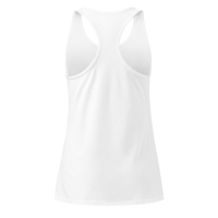 Dominica Women’s fitted racerback tank top