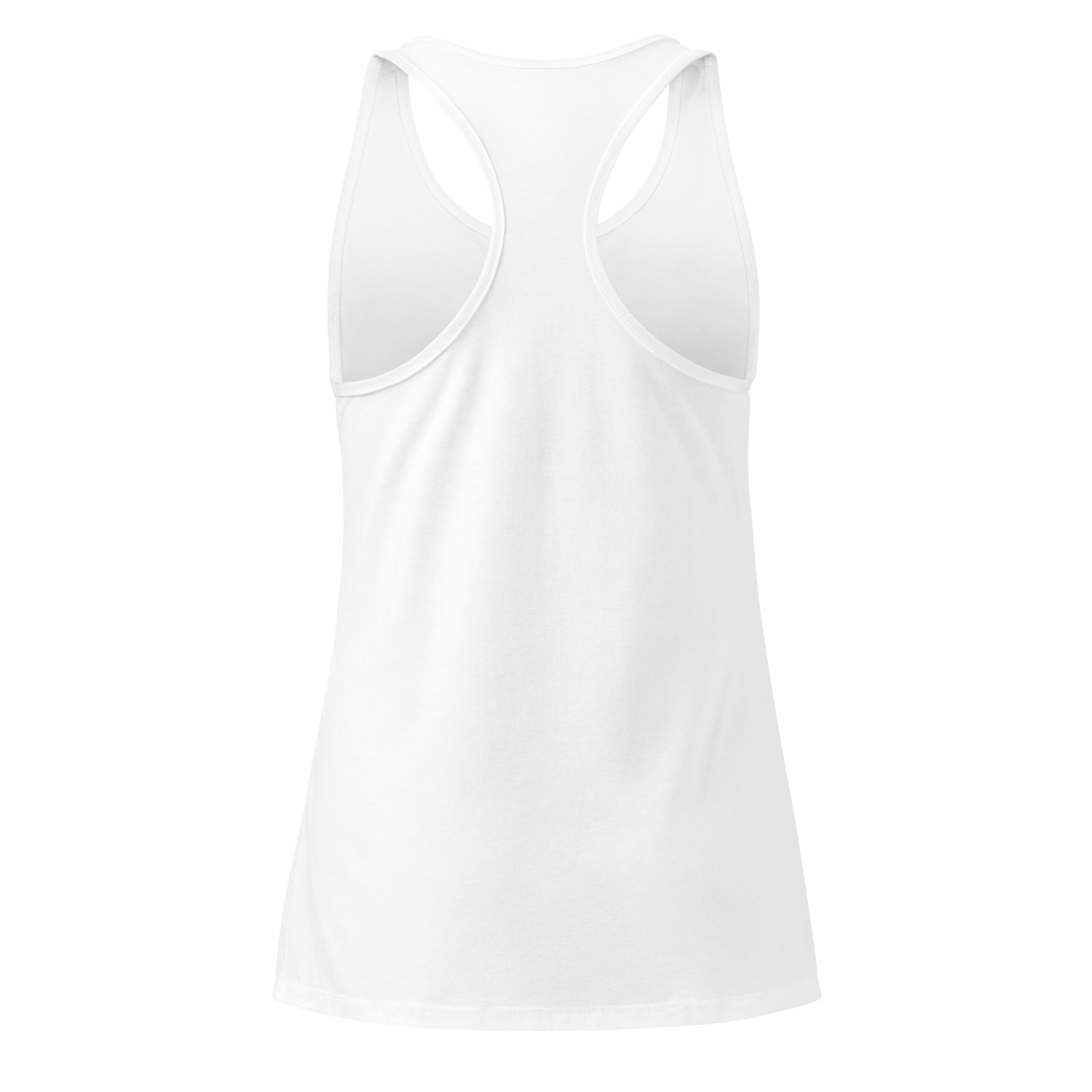 Dominica Women’s fitted racerback tank top