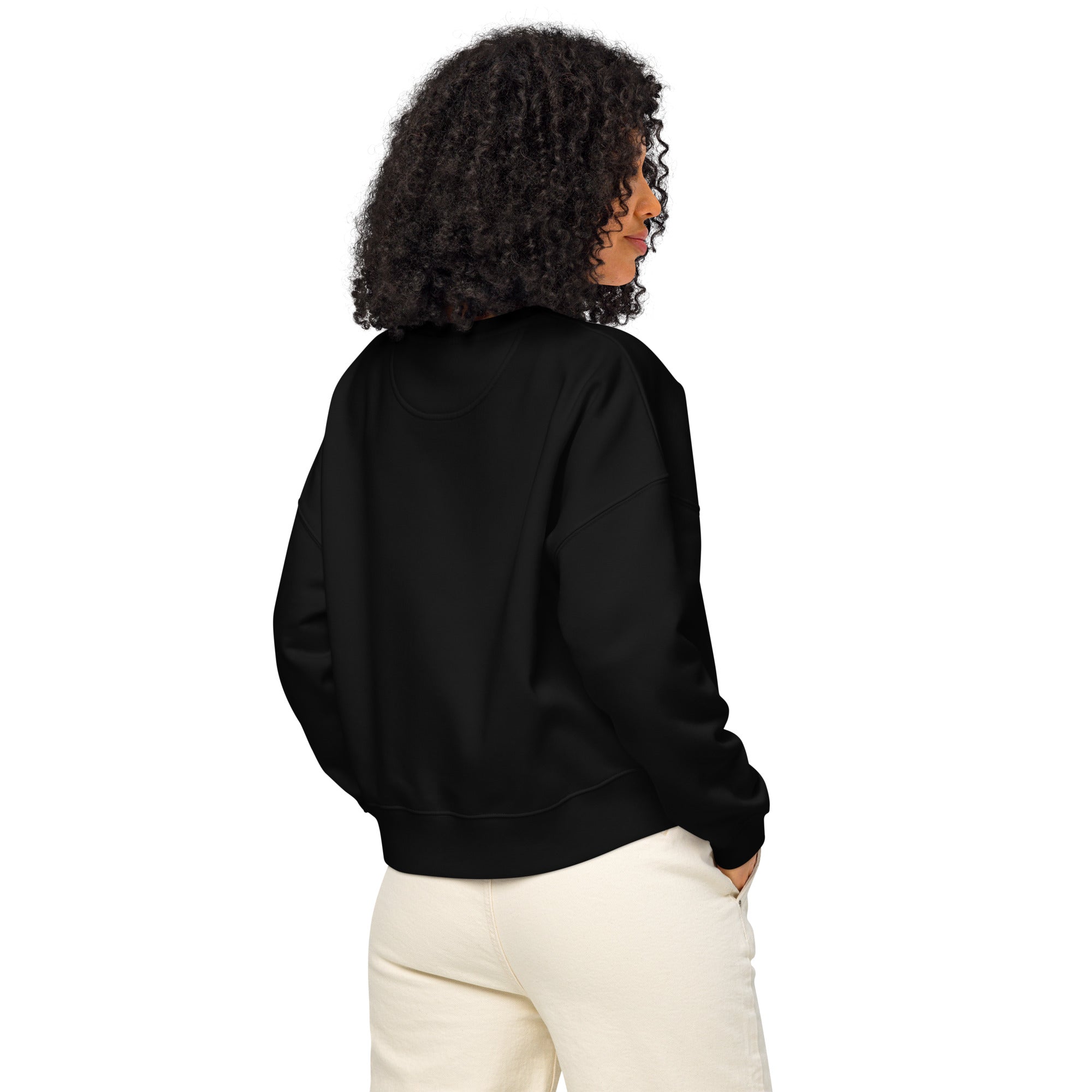 USVI Women’s Organic Crew Neck Sweatshirt