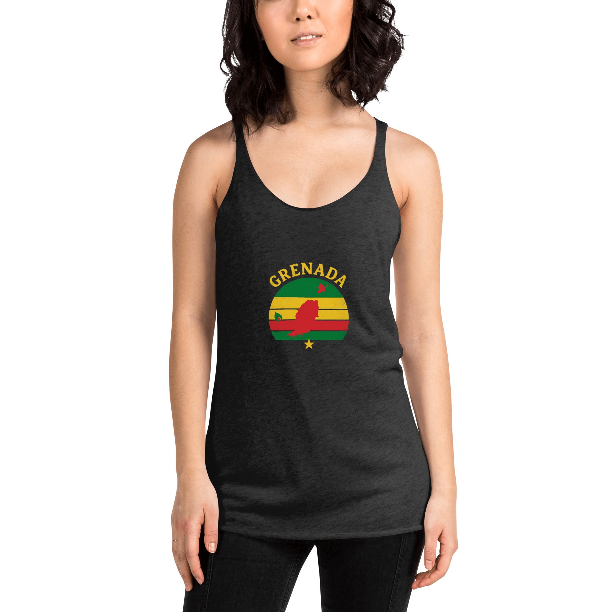 Grenada Racerback Tank