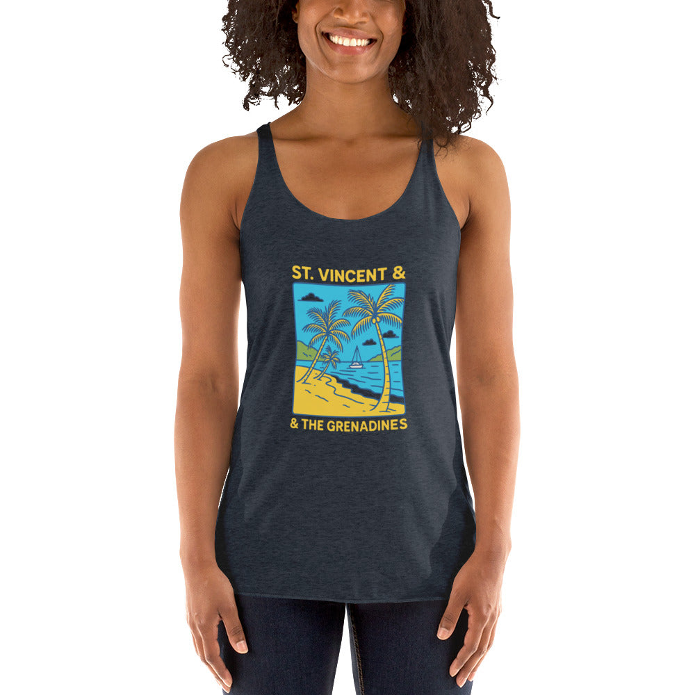 Vincy Racerback Tank
