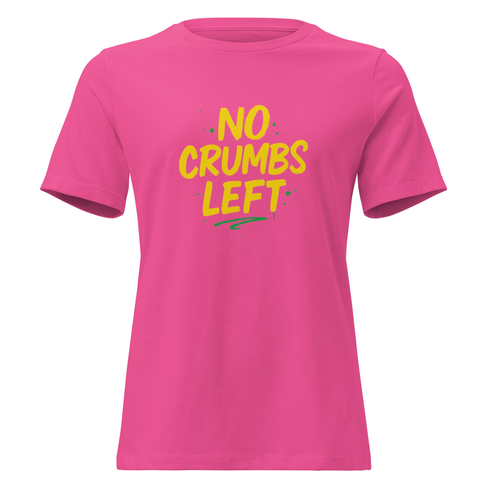 No Crumbs Women's Relaxed T-Shirt