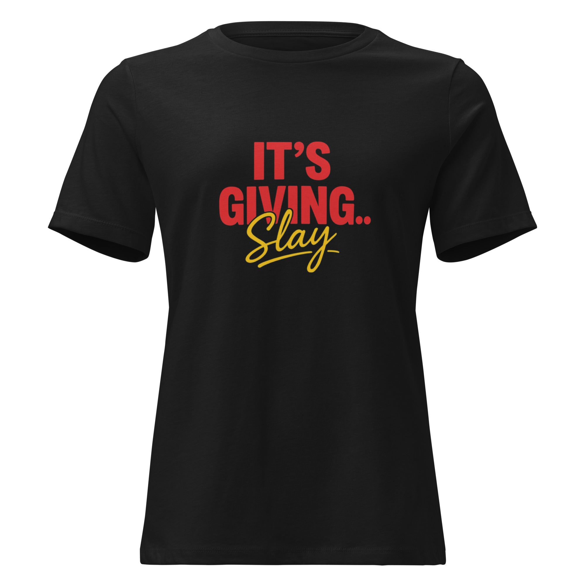 It's Giving... Women's Relaxed Tee