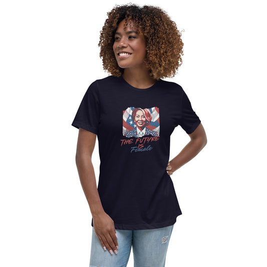 The Future is Female Relaxed T-Shirt