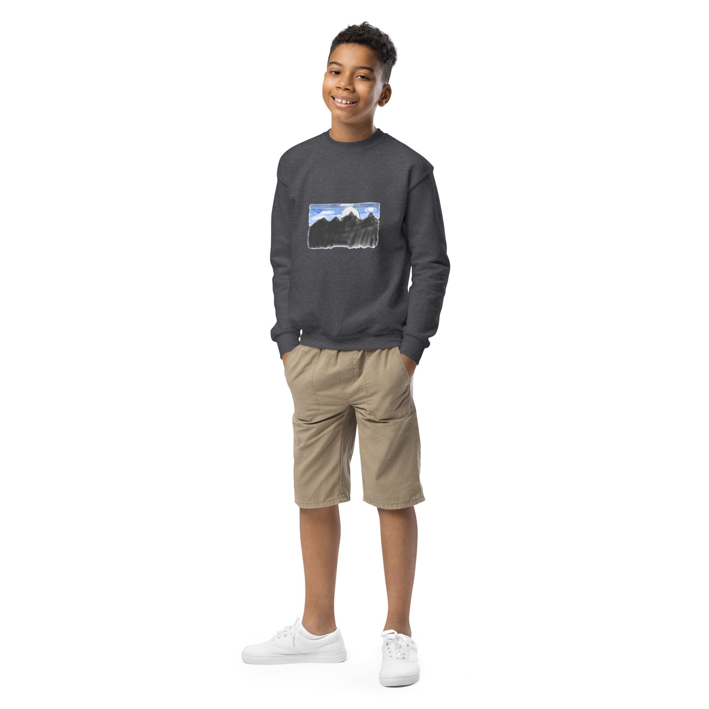 Moonlight Youth Crewneck Sweatshirt